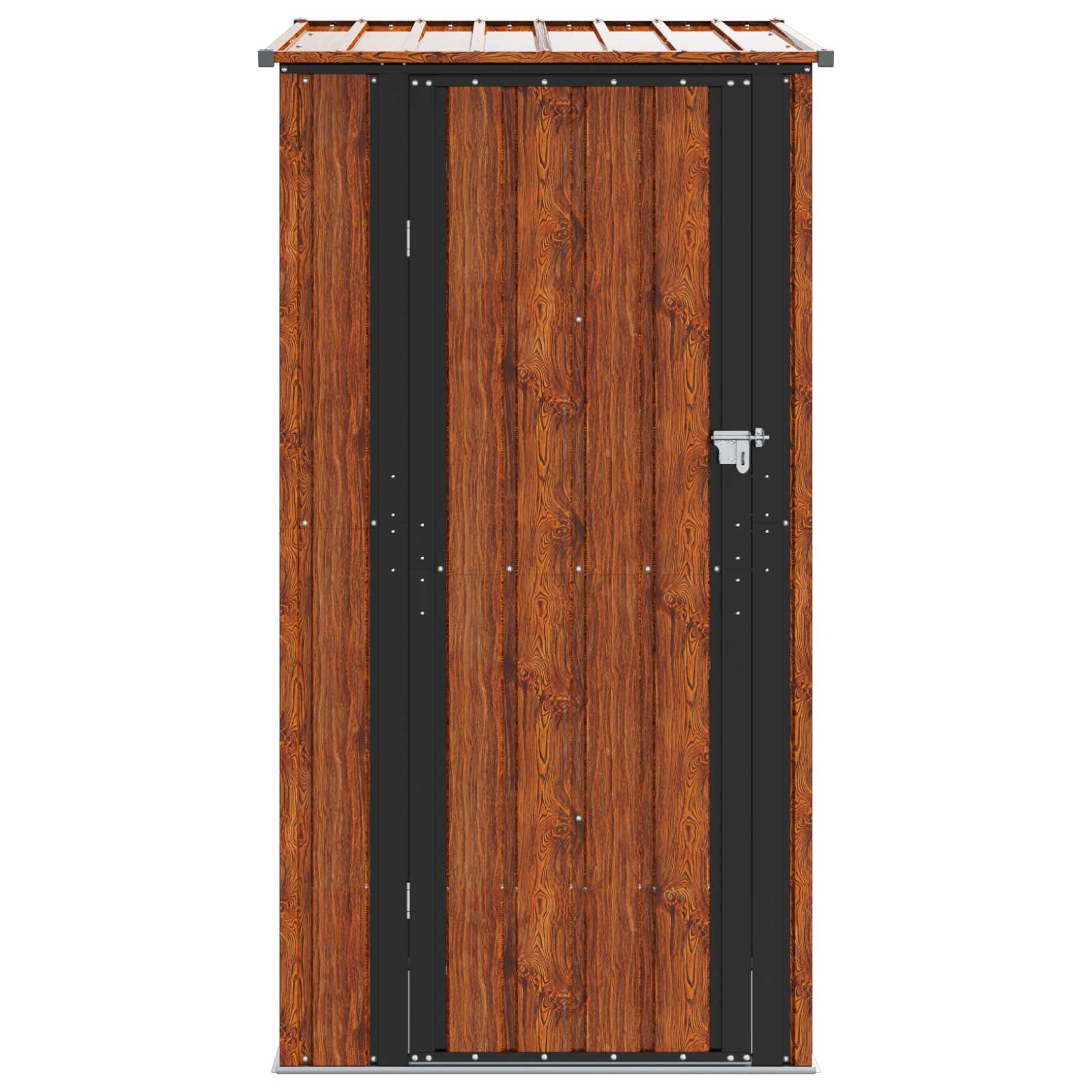 Gartenhütten Anthrazit 103 x 74 x 200 cm Metall