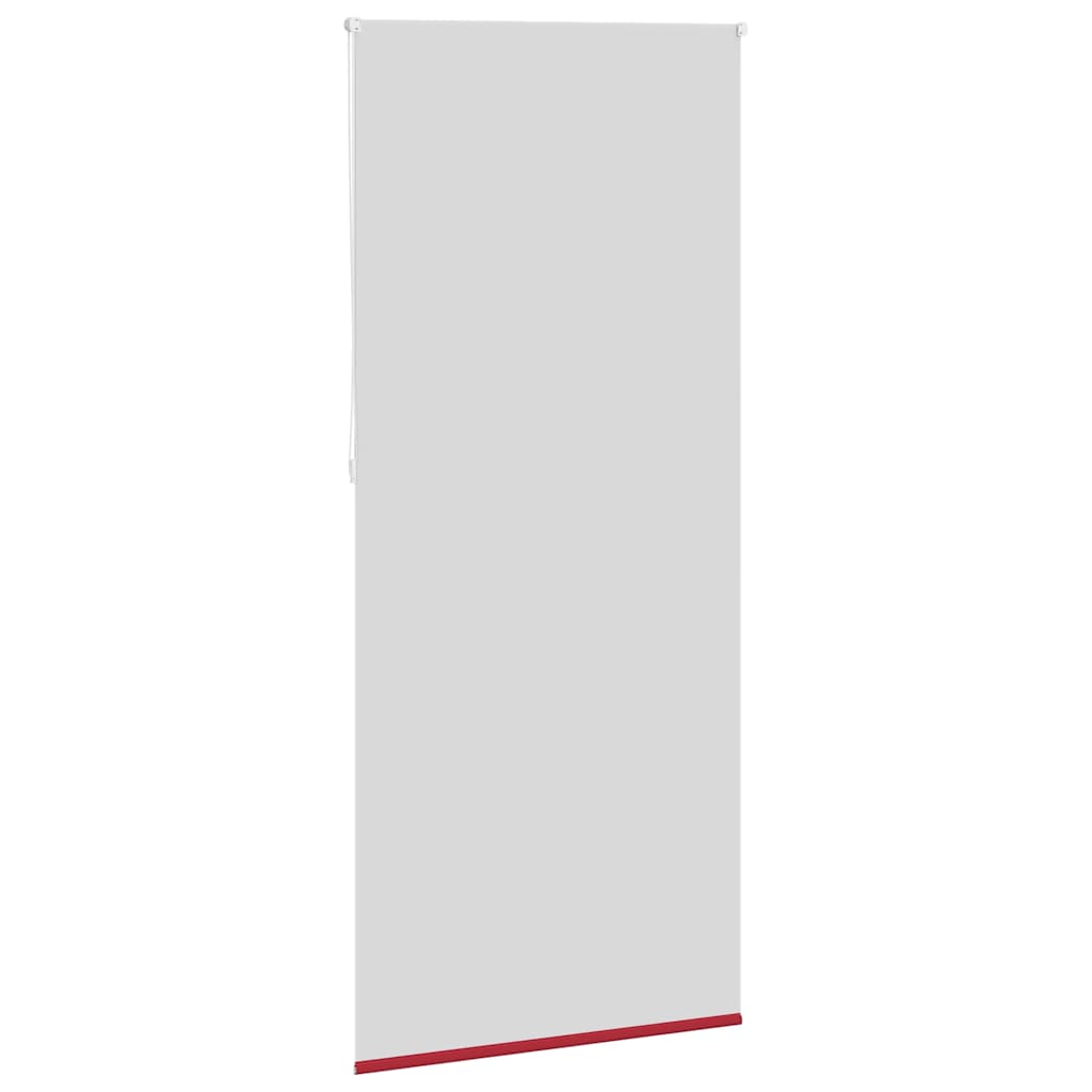 Verdunkelungsrollo 84,4 x 175 cm, Stoffbreite 80 cm, Weiß
