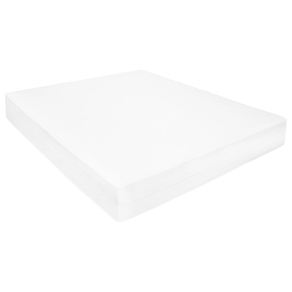 Matratze 80 x 200 cm Viskoelastischer Memory-Schaum 18 cm H2