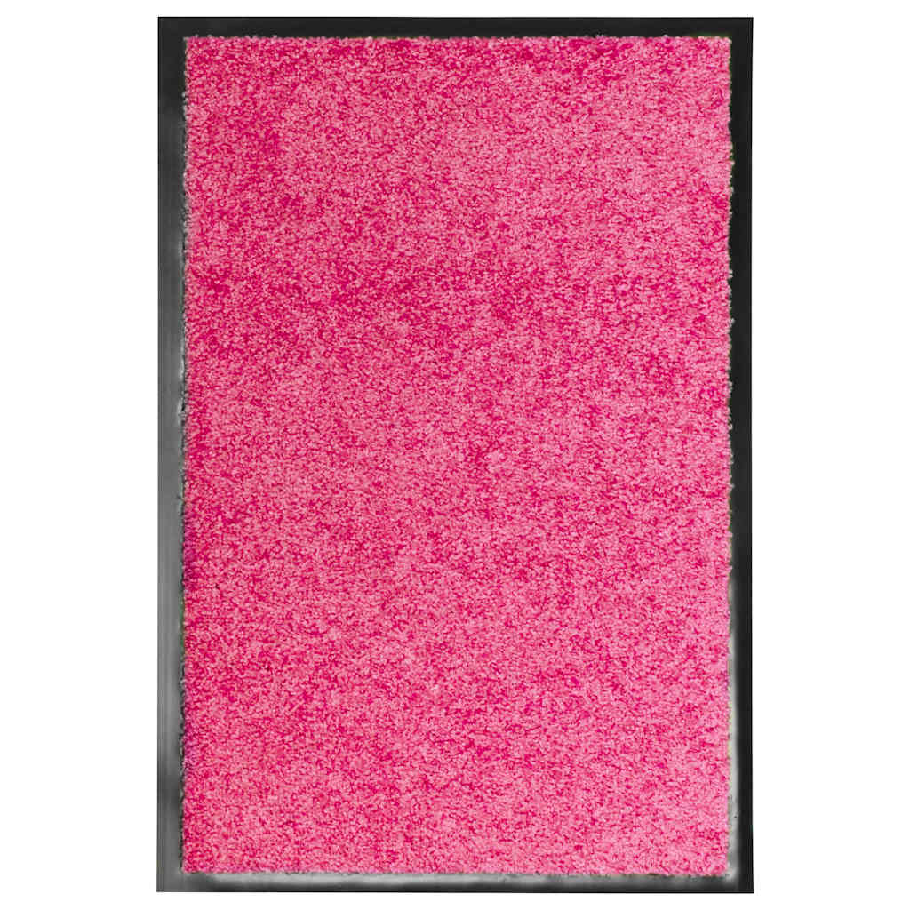 Fußmatte Waschbar Anthrazit 120x180 cm