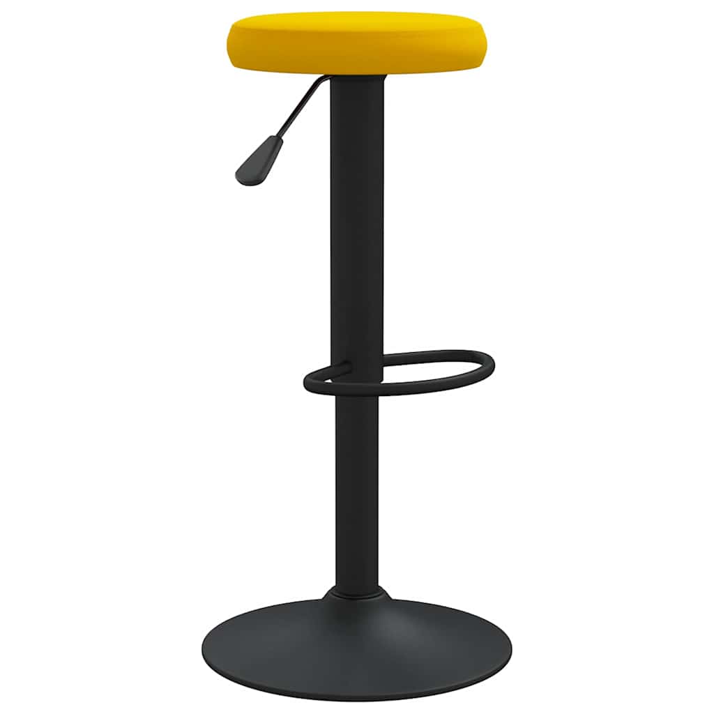 Barhocker 2 Stk. Schwarz Samt