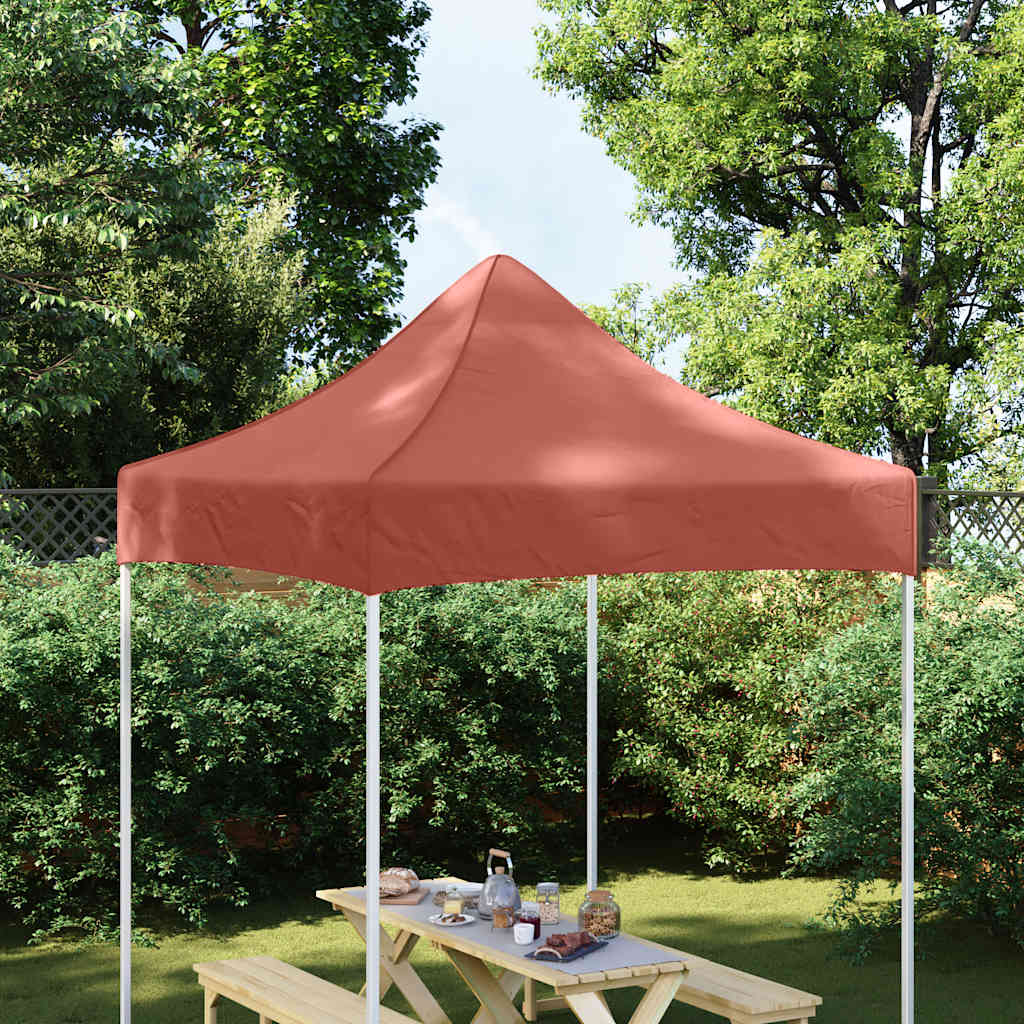 Partyzelt-Dach 3x3 m Beige 270 g/m²