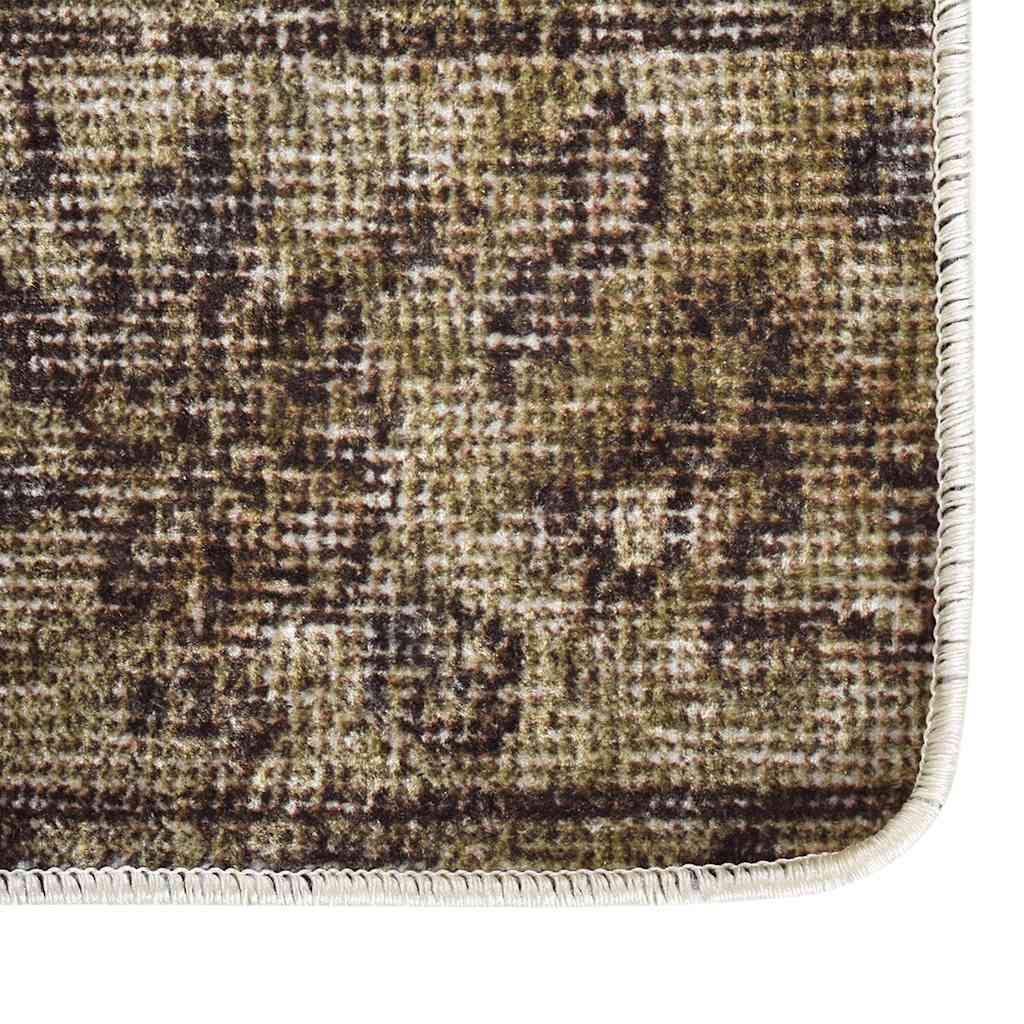 Teppich Waschbar Mehrfarbig 160x230 cm