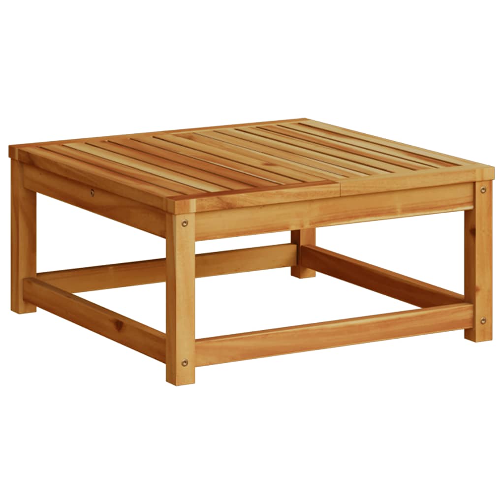 4-tlg. Garten-Lounge-Set mit Kissen Massivholz Akazie