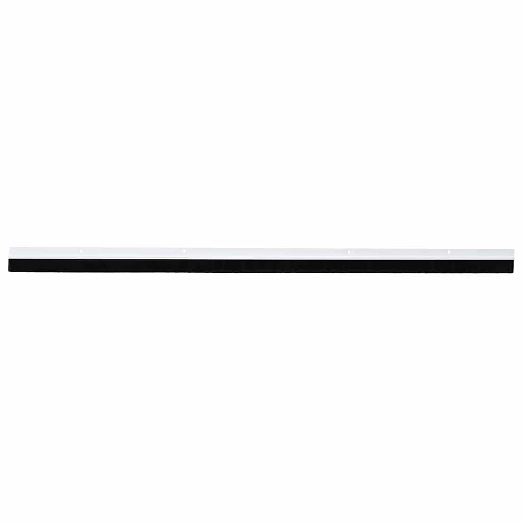 Aufsteck Türbürstendichtungen 2 pcs Braun 100 cm