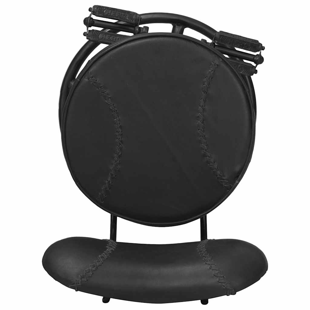 Barhocker 2 Stk. Massivholz Mango