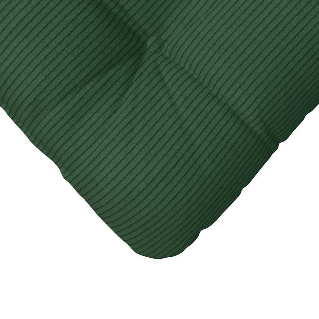 Sitzkissen 4 pcs Hellgrau 40 x 40 cm Cordstoff