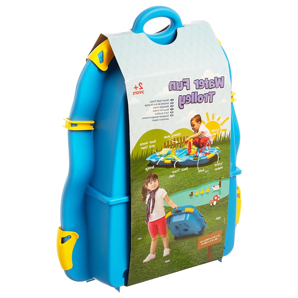 Wasserspiel-Koffer Jungle 51x21,5x66,5 cm Polypropylen