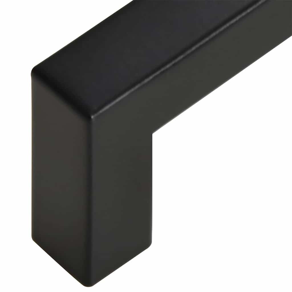 Möbelgriffe 10 Stk. Silbern 64 mm Edelstahl