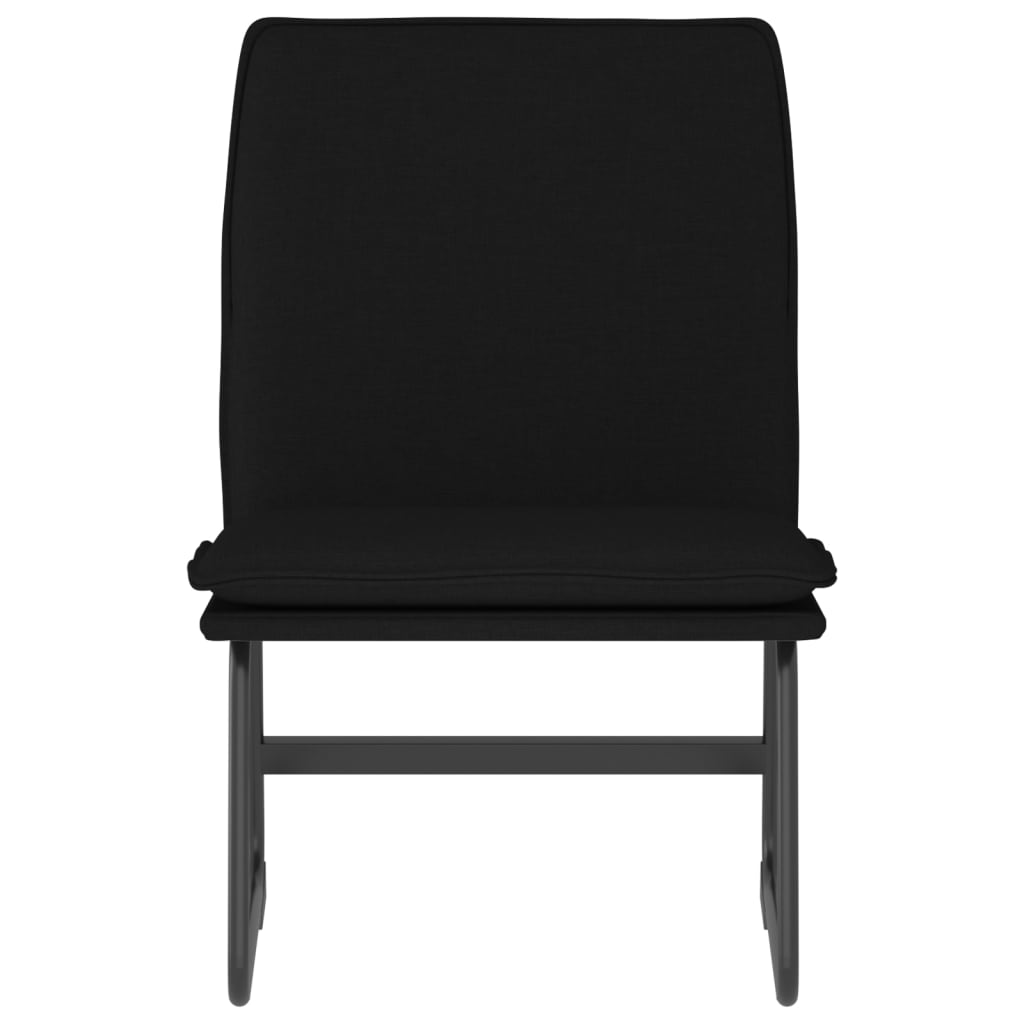 Loungesessel Hellgrau 52x75x76 cm Stoff