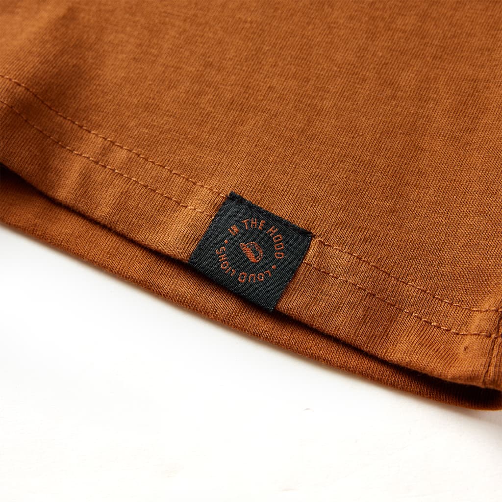 Kinder-Langarmshirt Dunkelgrün 92