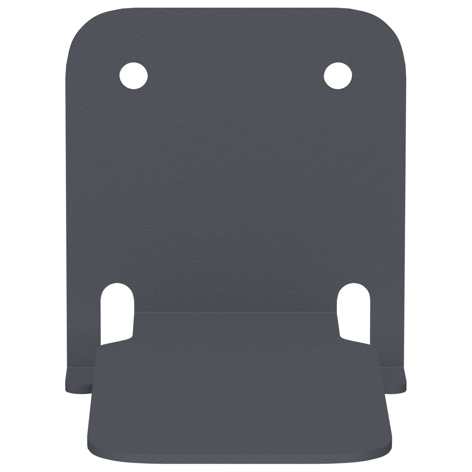 Unsichtbares Schwimmendes Regal 4 pcs Schwarz 6 x 11 x 6,5 cm