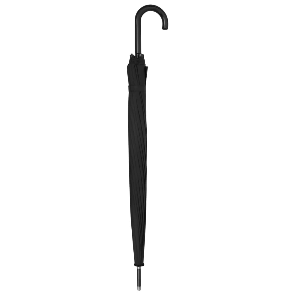 Regenschirm Automatisch Schwarz 105cm