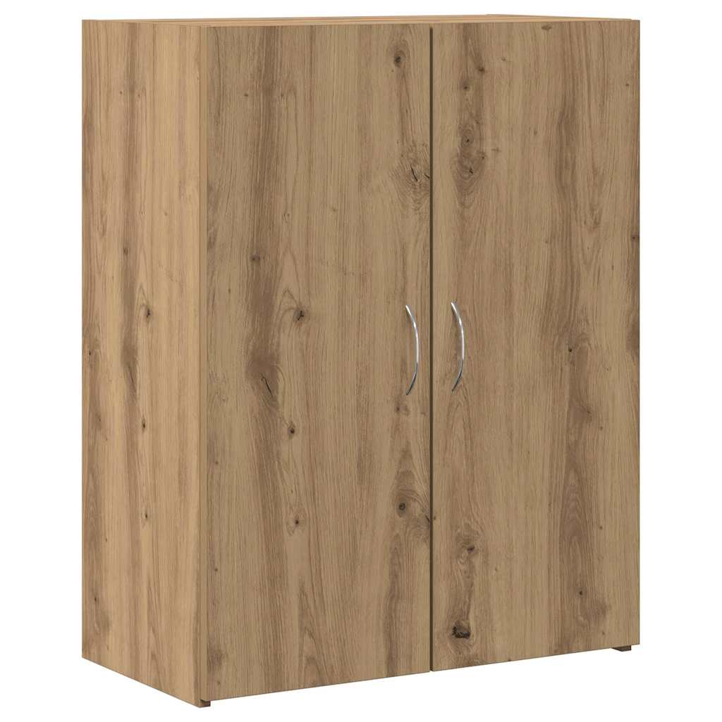 Aktenschrank Weiß 60x32x153 cm Holzwerkstoff