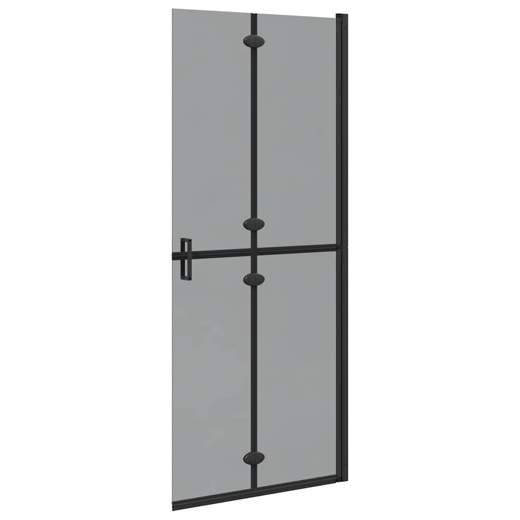Faltbare begehbare Duschwand Transparentes ESG Glas 70x190 cm