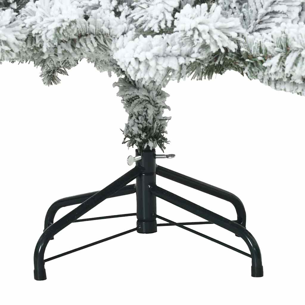 Künstlicher klappbarer Weihnachtsbaum Grün 150 cm PVC, Stahl