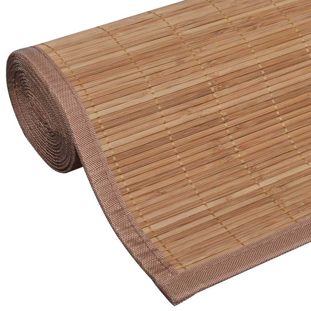 Teppich Bambus Natur Rechteckig 80x200 cm
