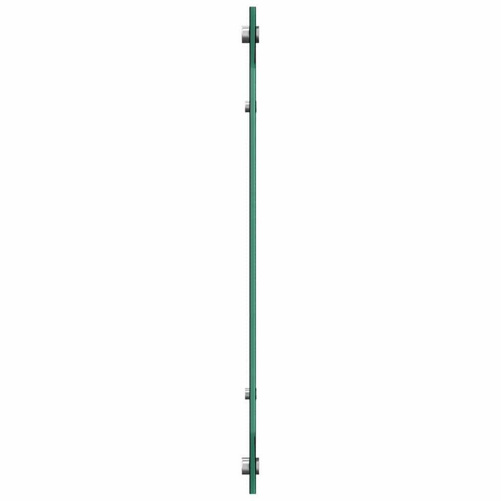 Küchenrückwand 2 pcs Weiß 70 x 40 cm Gehärtetes Glas