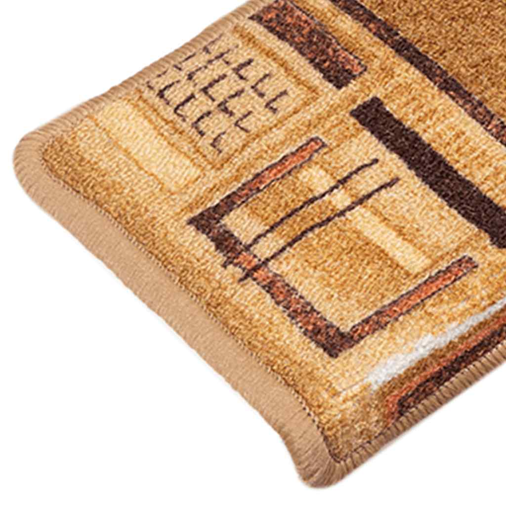 Stufenmatten Selbstklebend 5 Stk. 65x21x4 cm Rot