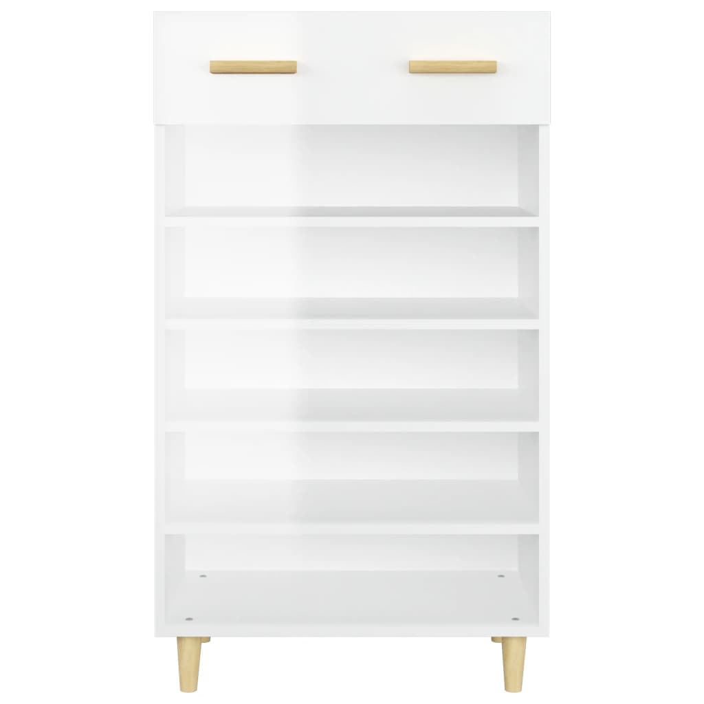 Schuhschrank mit Regal Altholz 60 x 35 x 105 cm Holzwerkstoff