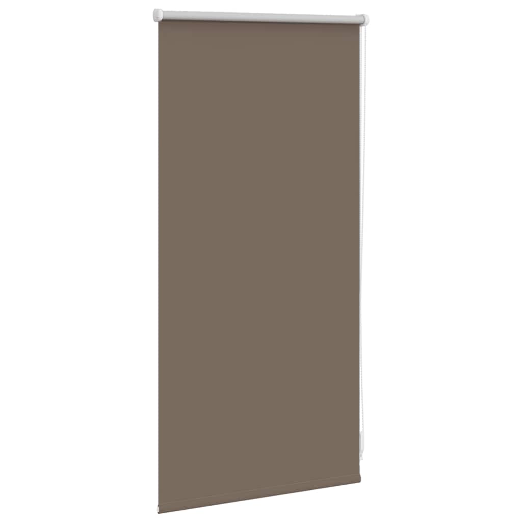 Verdunkelungsrollo 84,4 x 175 cm, Stoffbreite 80 cm, Weiß