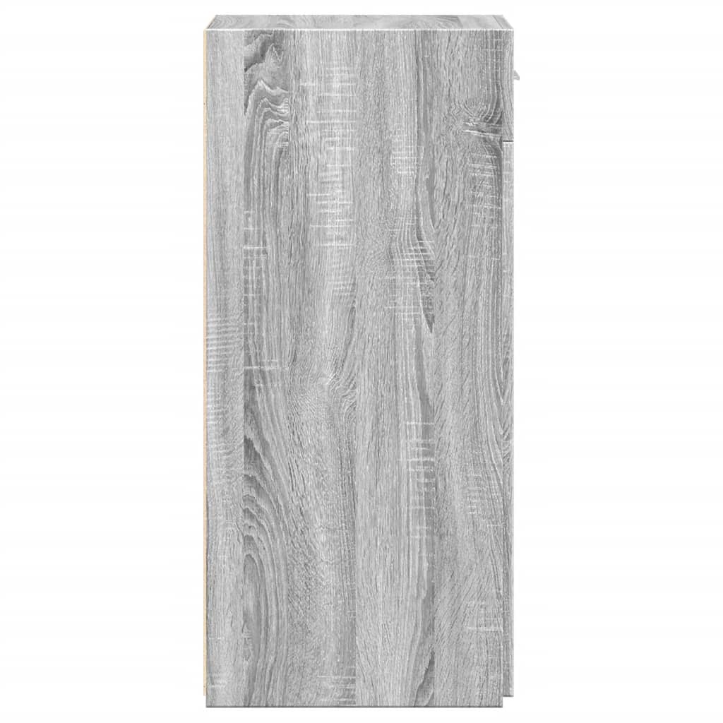Aufbewahrungsschrank Altholz 40 x 42,5 x 93 cm Holzwerkstoff