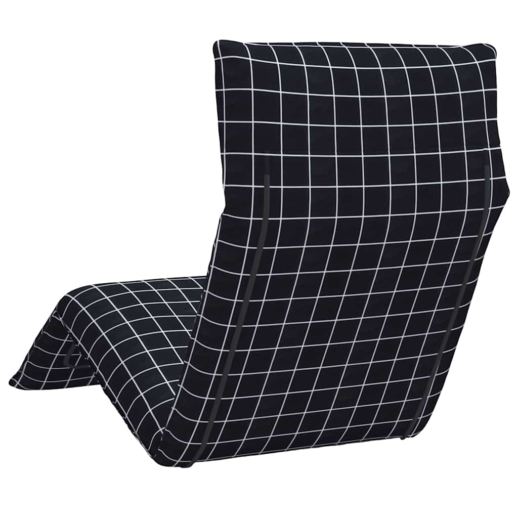 Sonnenliege Klappbar Anthrazit 175x54x8,5 cm Oxford-Gewebe