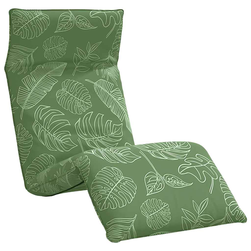 Sonnenliege Klappbar Anthrazit 175x54x8,5 cm Oxford-Gewebe