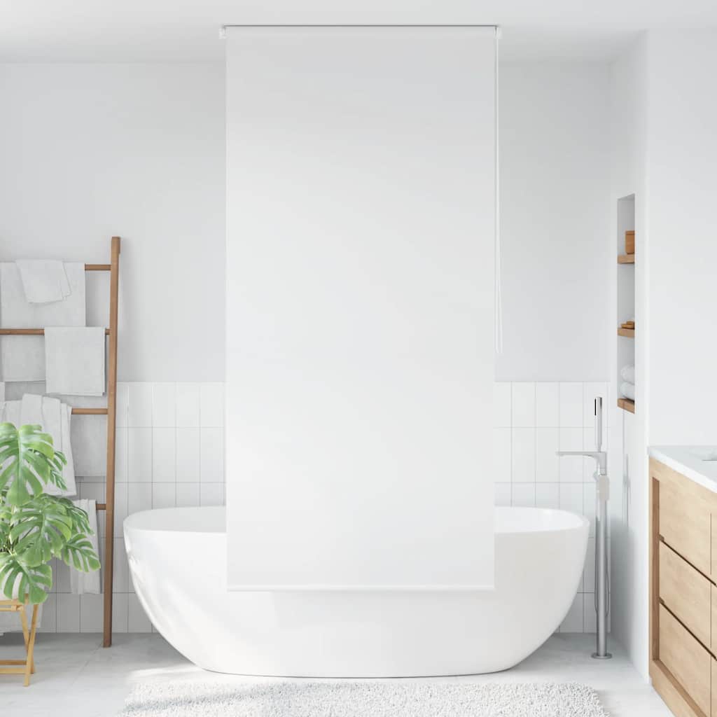Duschrollo 80x240 cm Weiß
