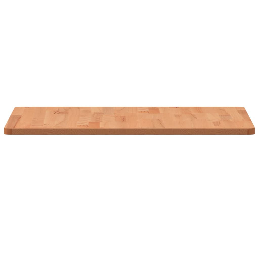 Tischplatte Ø30x1,5 cm Rund Massivholz Buche