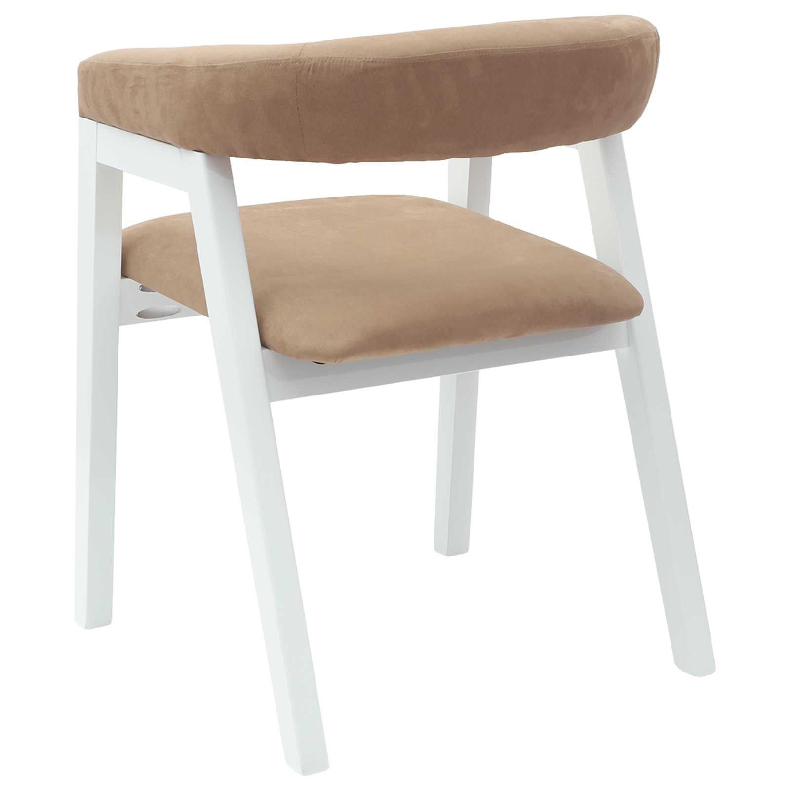Esszimmerstühle 2 pcs Hellbraun 54 x 57 x 73 cm