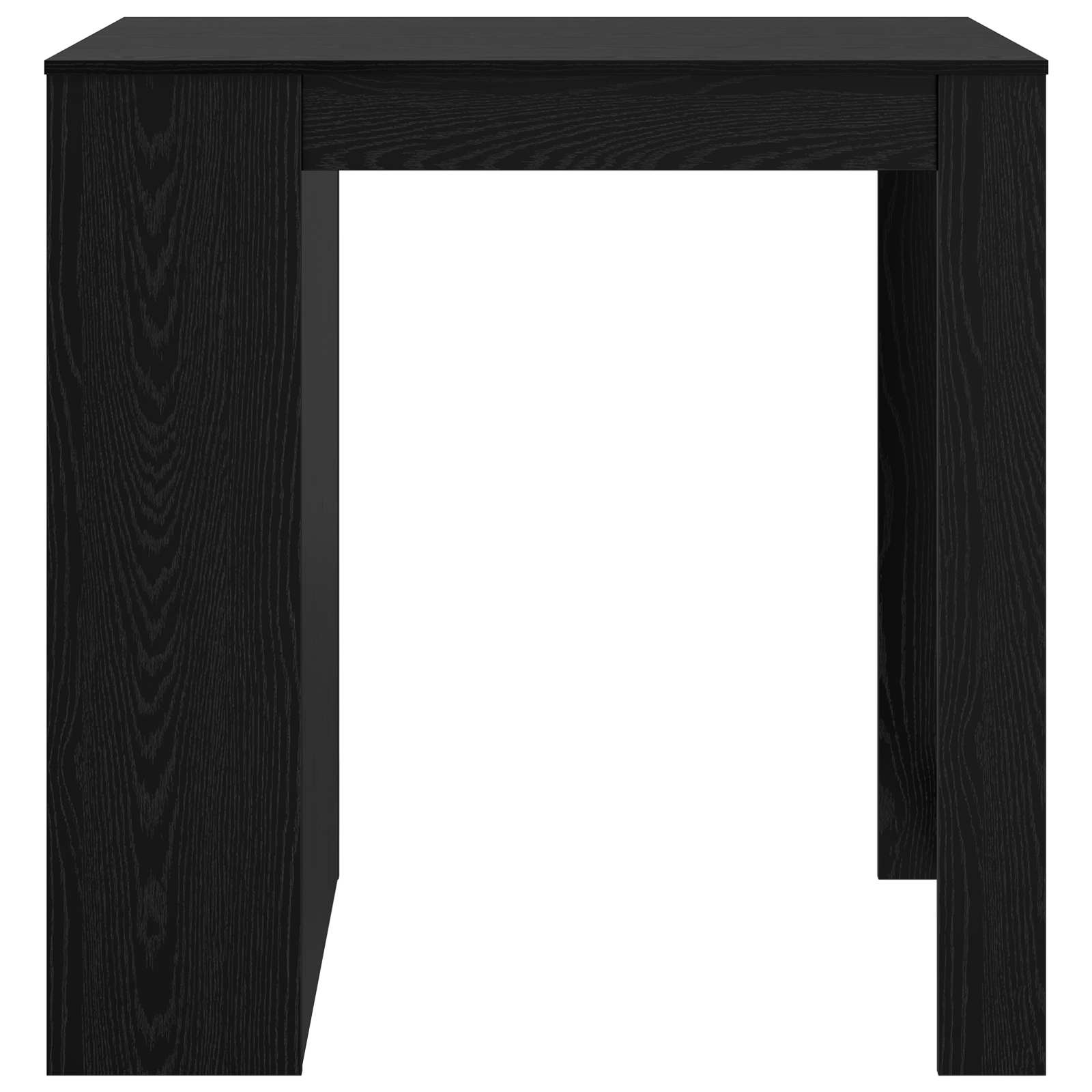 Bartisch Weiß 102x70x103,5 cm Holzwerkstoff