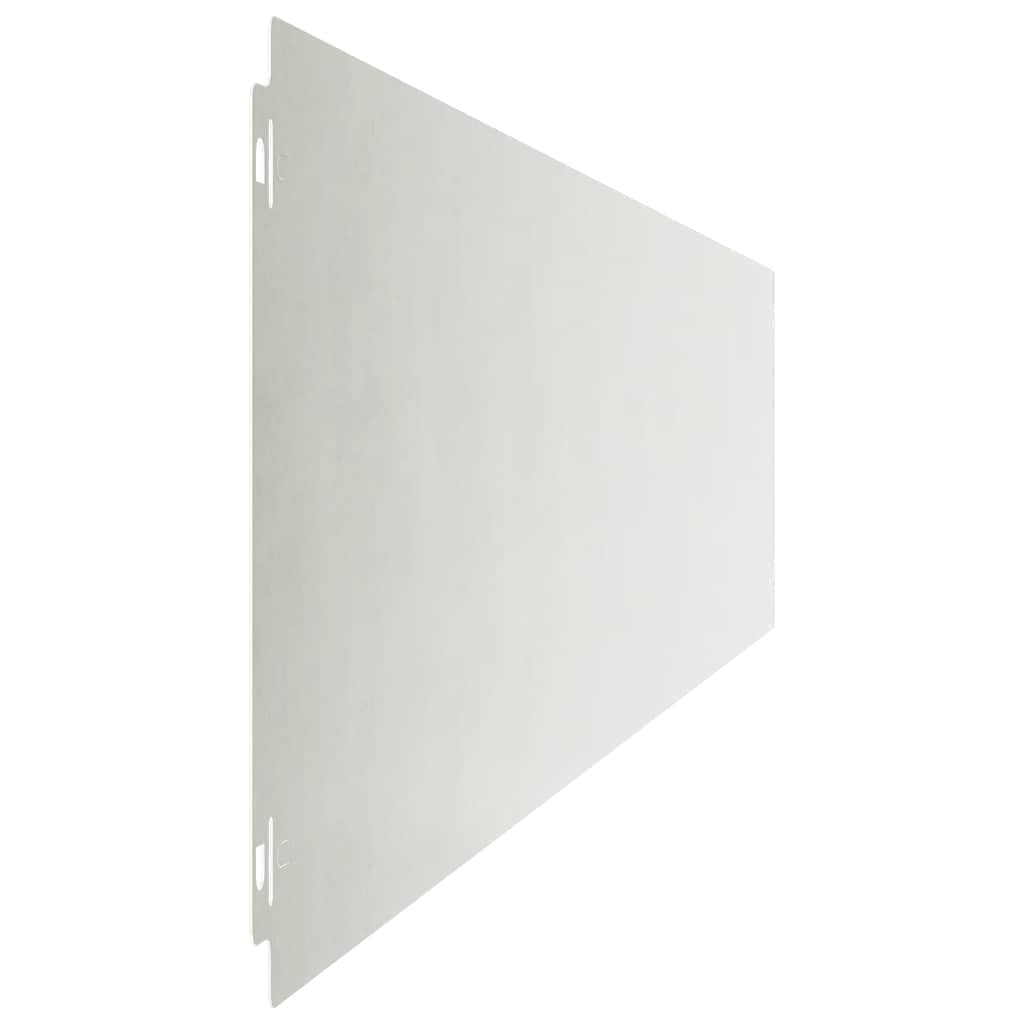 Raseneinfassung 10 pcs 10 x 103 cm Wetterfeststahl Rostig