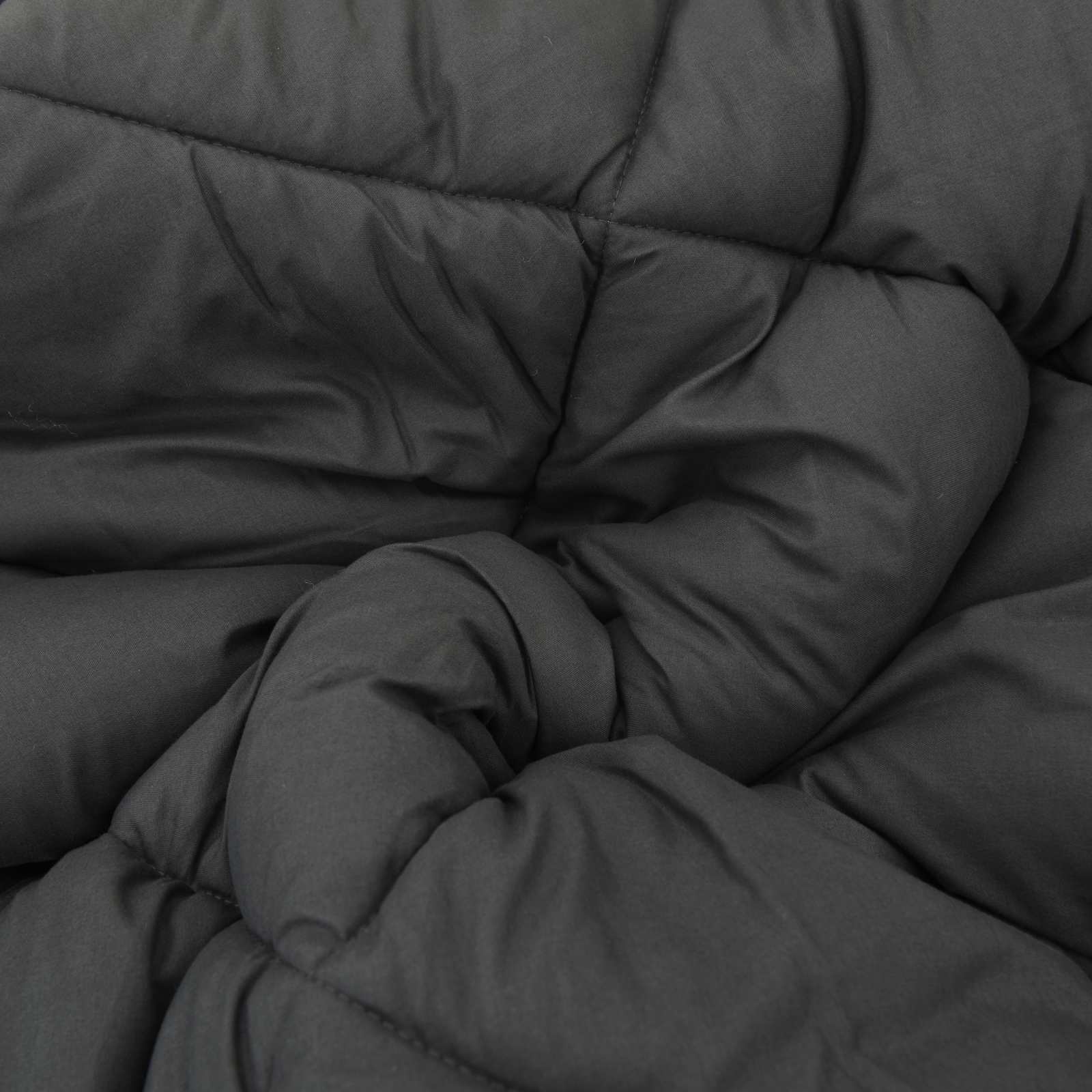 Winterbettdecke Anthrazit 135 x 200 cm Mikrofaser