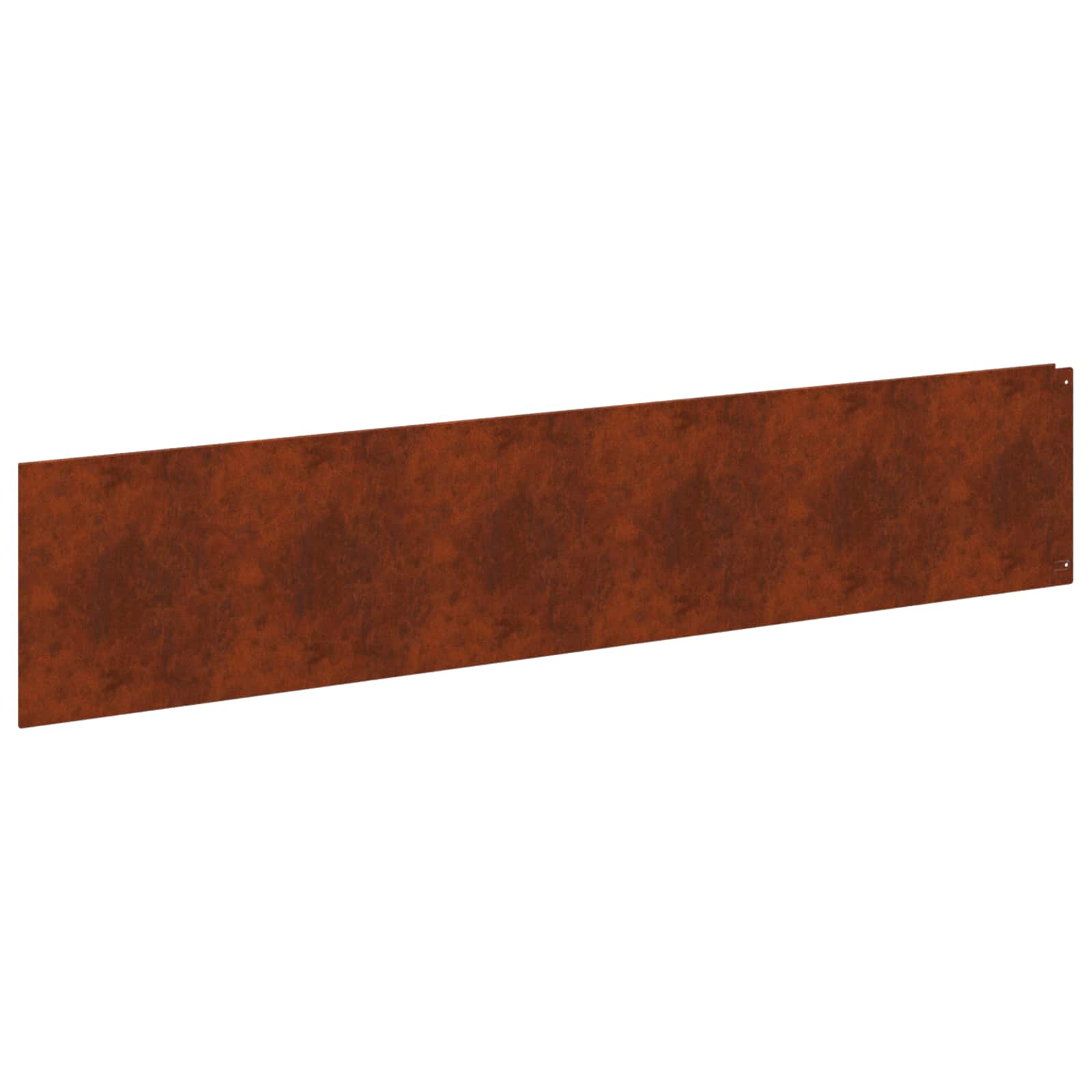 Raseneinfassung 10 pcs 100 x 12 cm Stahl Anthrazit