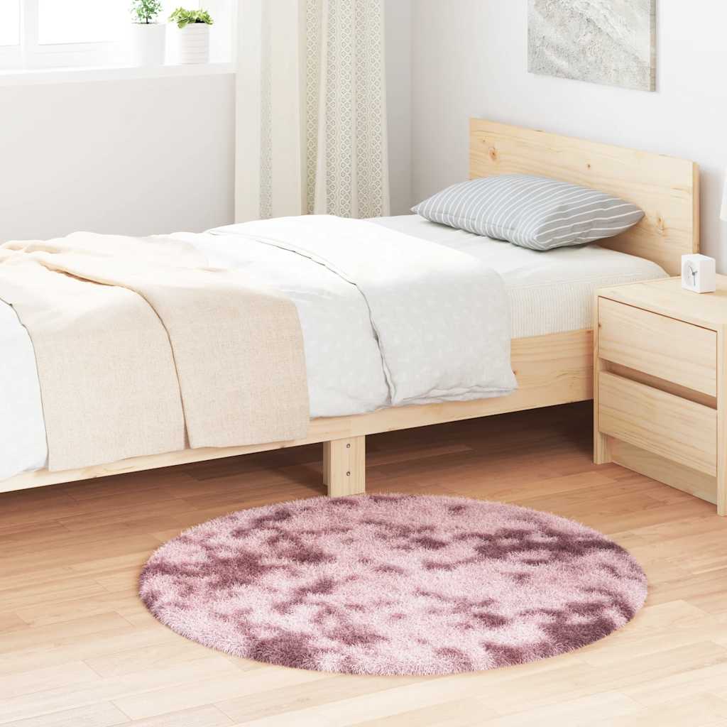 Teppich Shaggy Hochflor NAVARRA Beige 60x100 cm Polyester