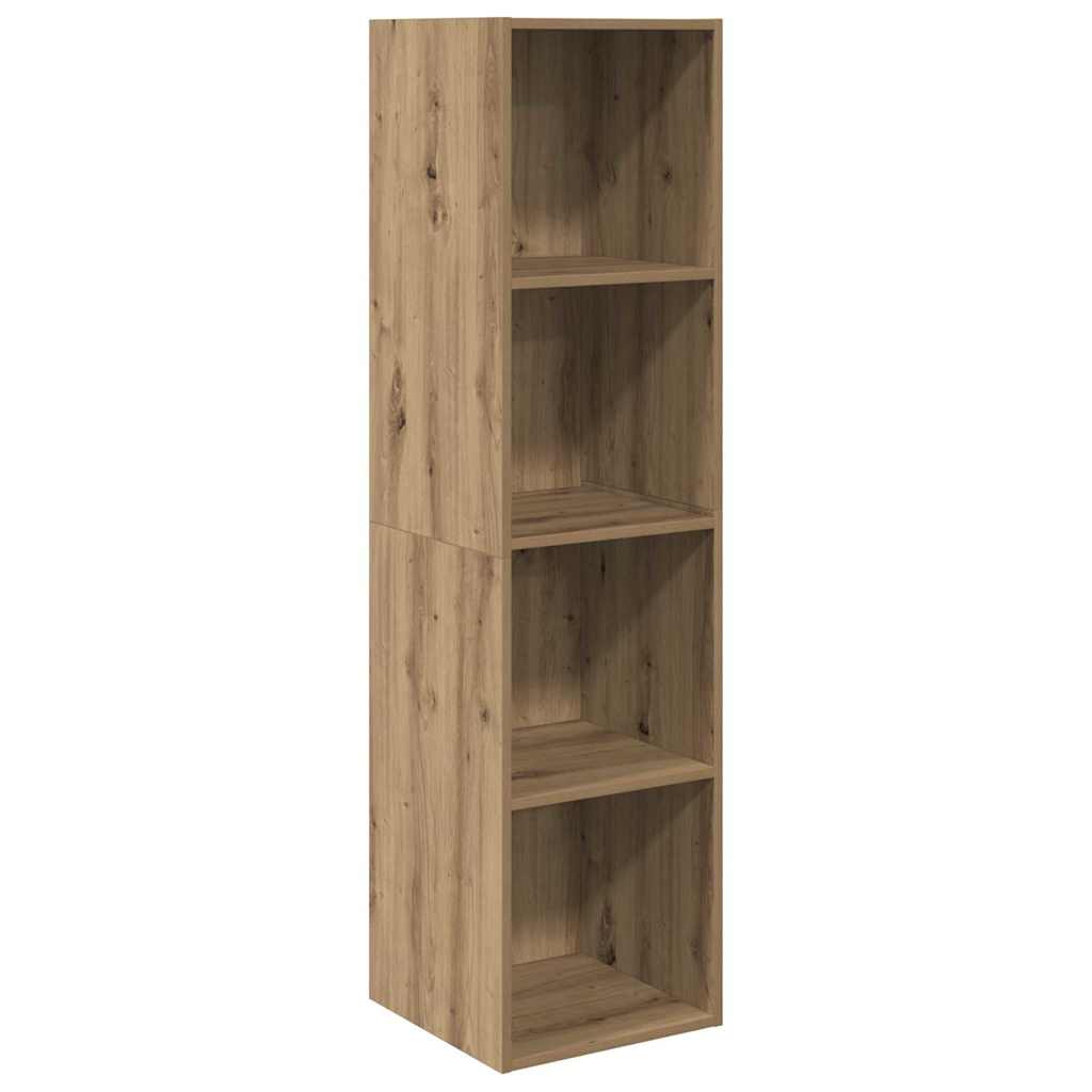 4-tlg. TV-Schrank-Set Weiß Holzwerkstoff