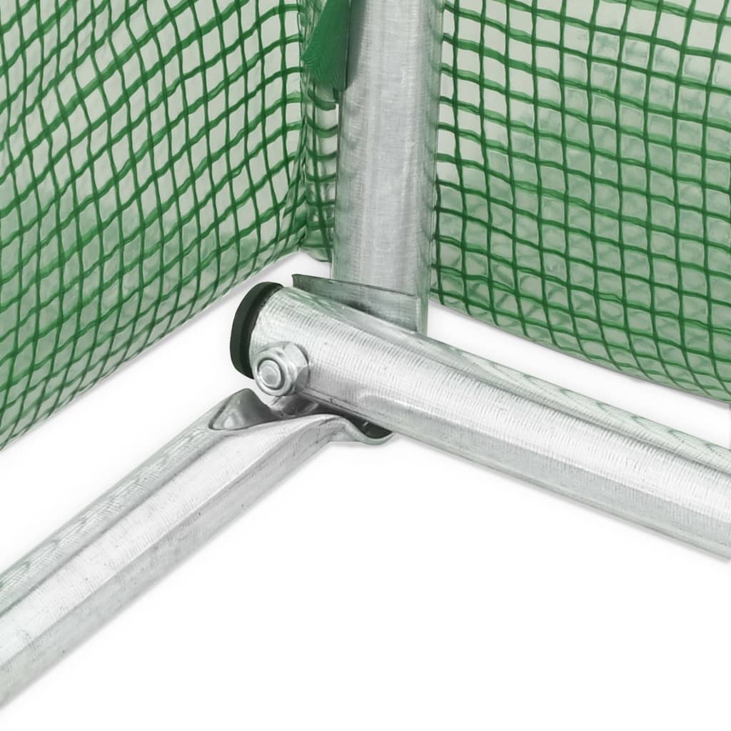 Gewächshaus 4,5 m² 300x150x200 cm