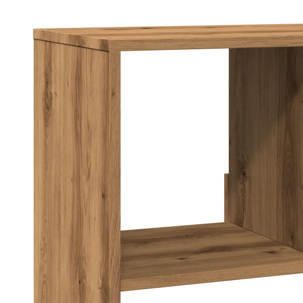 Bücherregal Räuchereiche 100x33x156,5 cm Holzwerkstoff