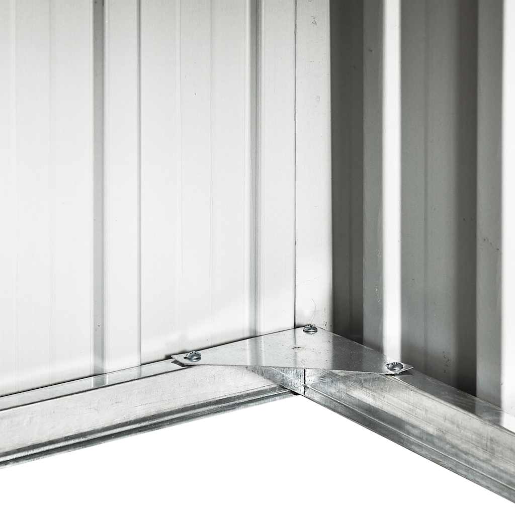 Rasenmäher Garage 92x97x63 cm Verzinkter Stahl Grün