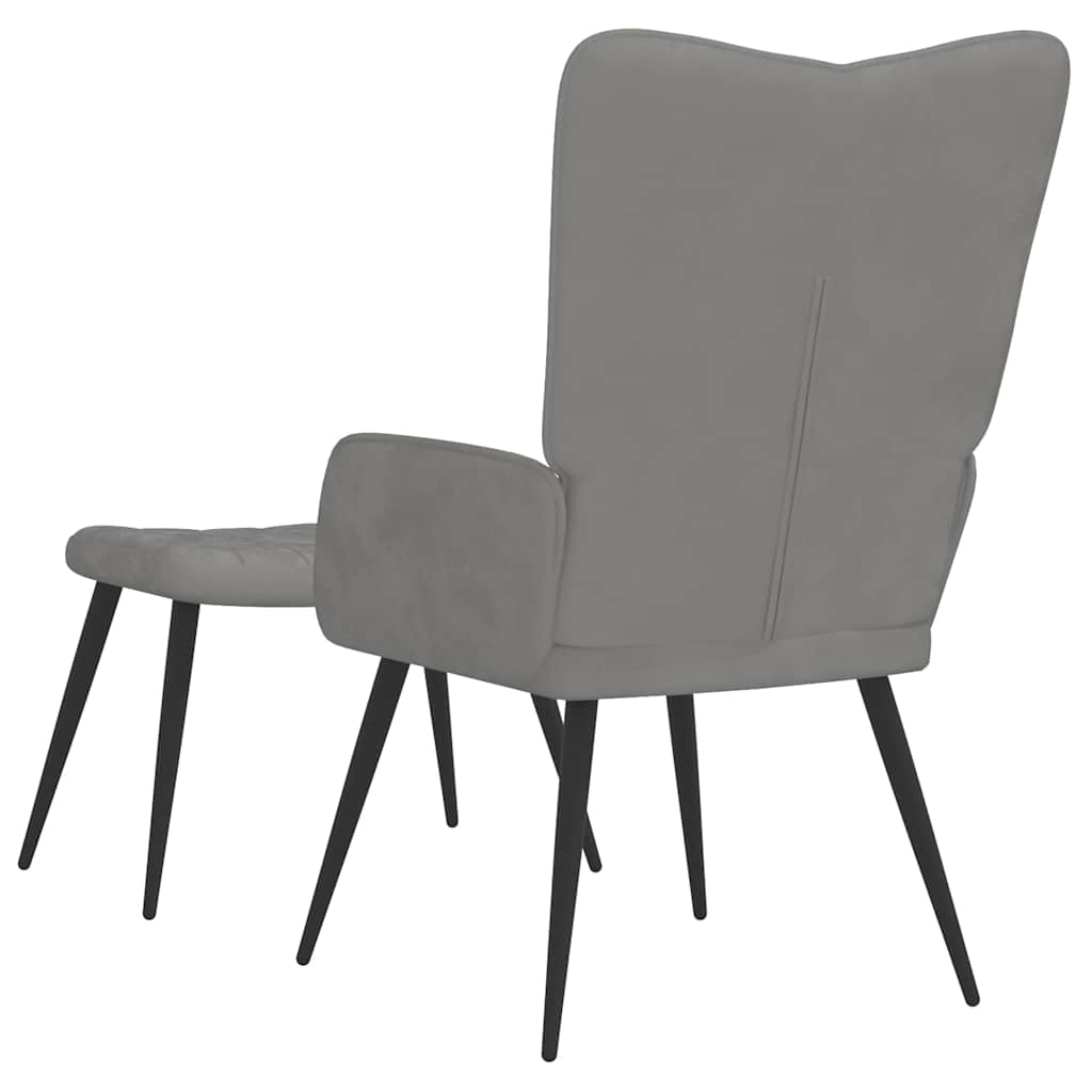 Relaxsessel Dunkelgrün Samt