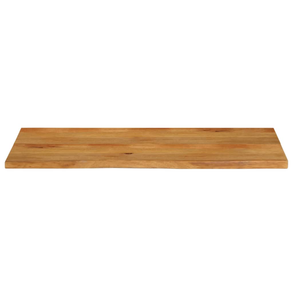 Wandregal 40x20x2,5 cm Rechteckig Massivholz Akazie Baumkante