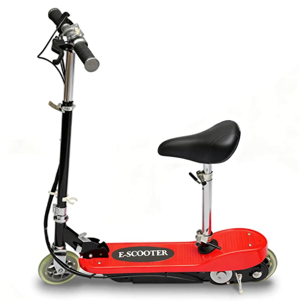 E-Scooter 120 W Rot