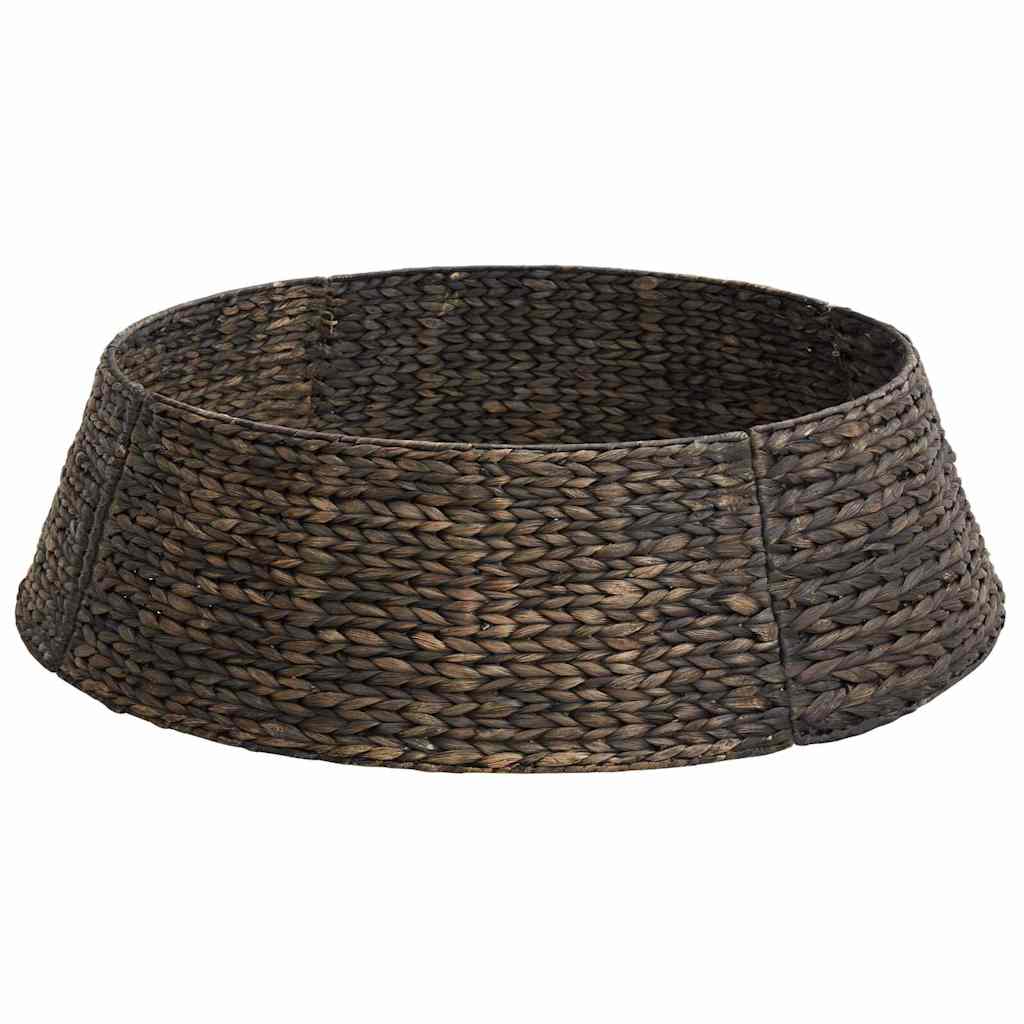Weihnachtsbaumkragen Braun 90 x 90 x 28 cm Wasserhyazinthe