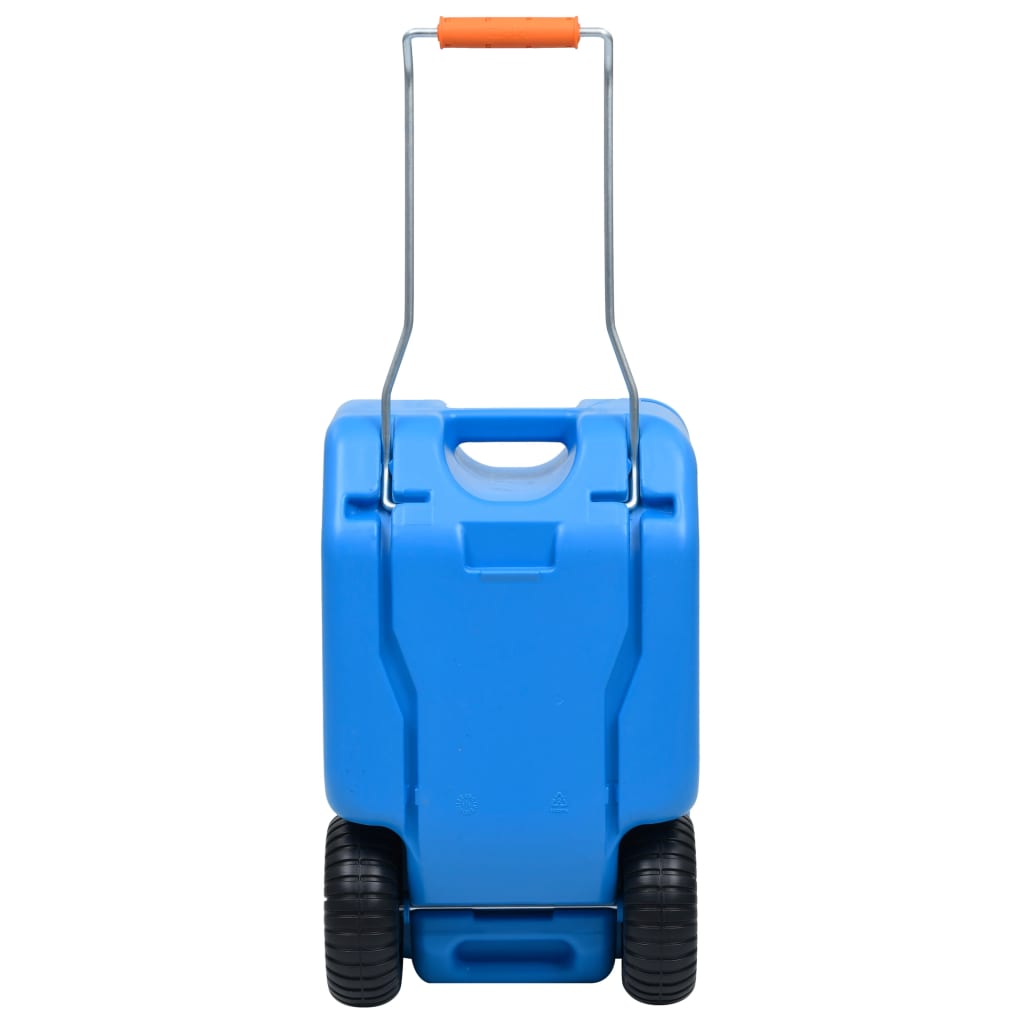 Camping-Wassertank mit Rollen 25 L Grau
