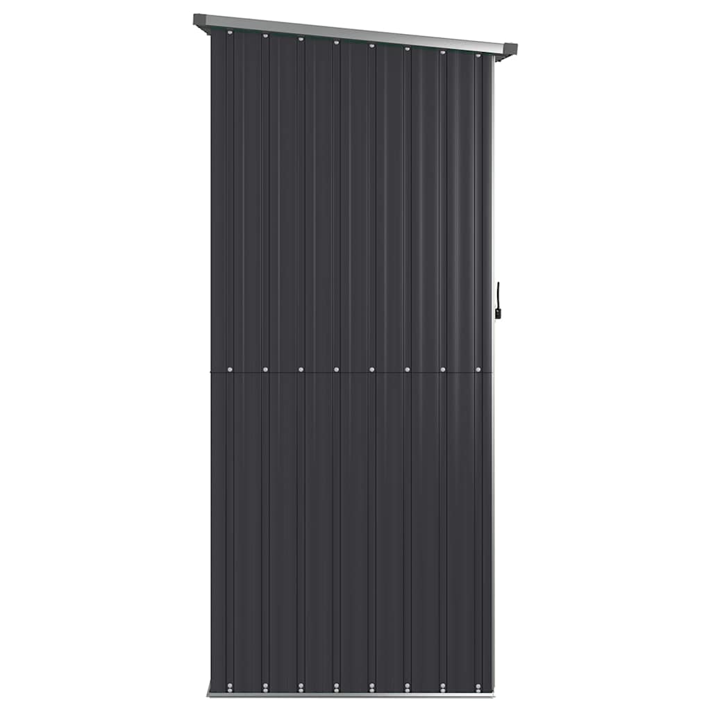 Gartenhaus Grün 118,5x97x209,5 cm Verzinkter Stahl