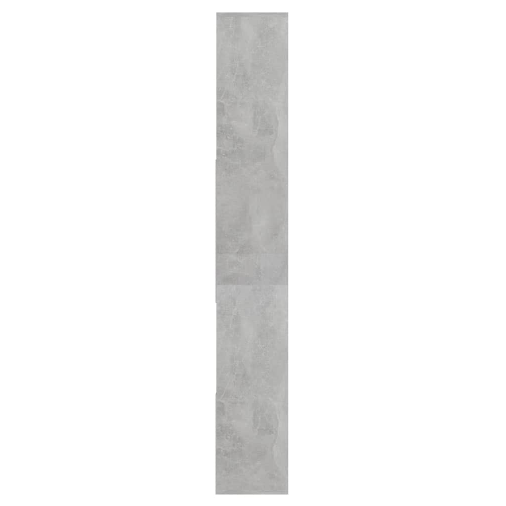 Bücherregal Weiß 67x24x161 cm Holzwerkstoff