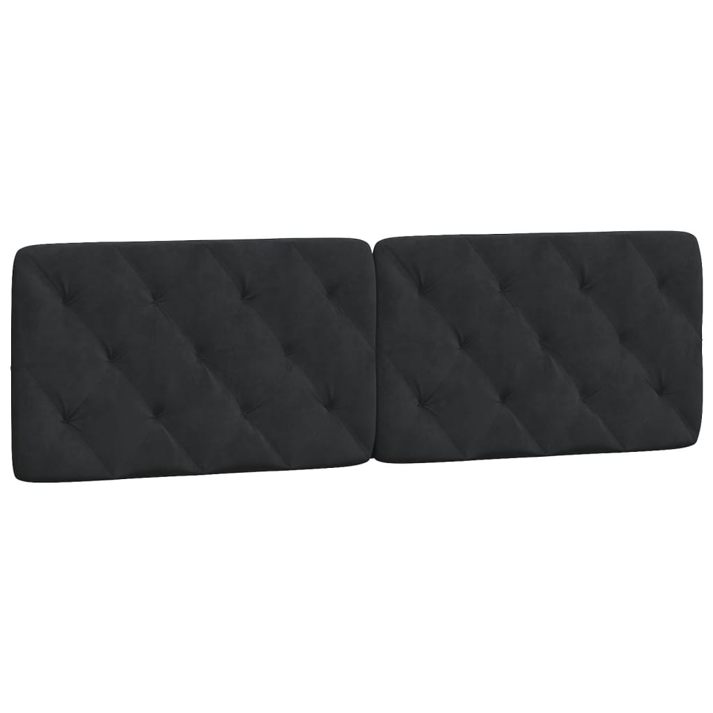 Bett mit Matratze Hellgrau 80x200 cm Samt