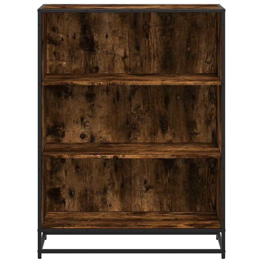 Bücherregal Schwarz 60x35x139 cm Holzwerkstoff