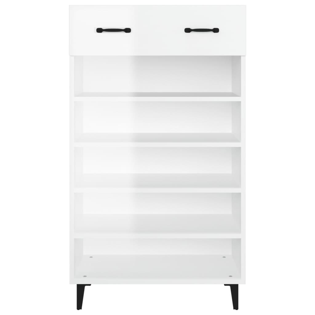 Schuhschrank Weiß 60x35x105 cm Holzwerkstoff